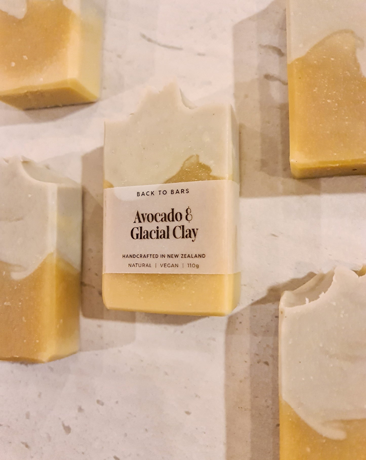 Avocado + Glacial Clay