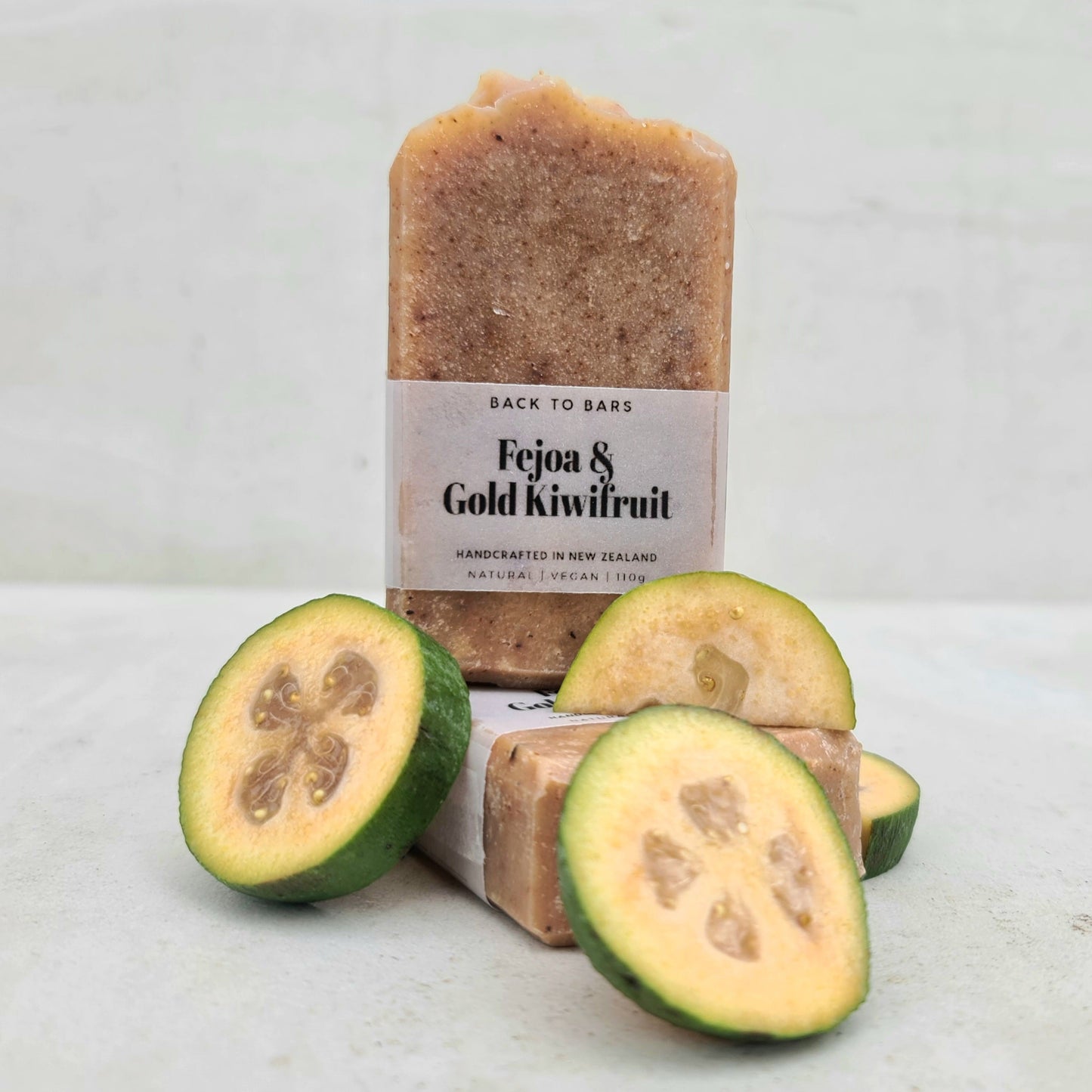Feijoa + Gold Kiwifruit