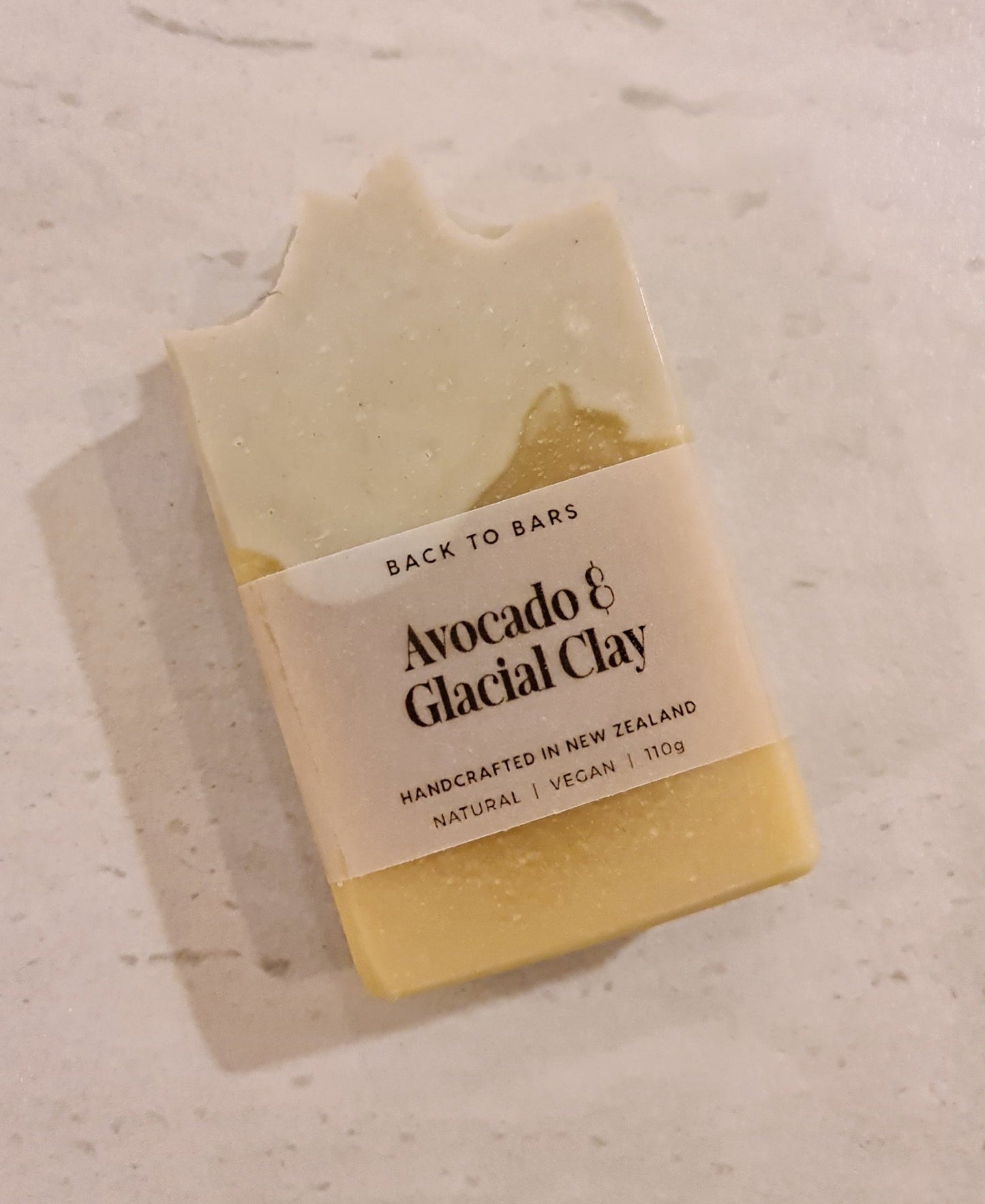 Avocado + Glacial Clay