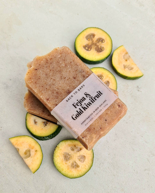 Feijoa + Gold Kiwifruit