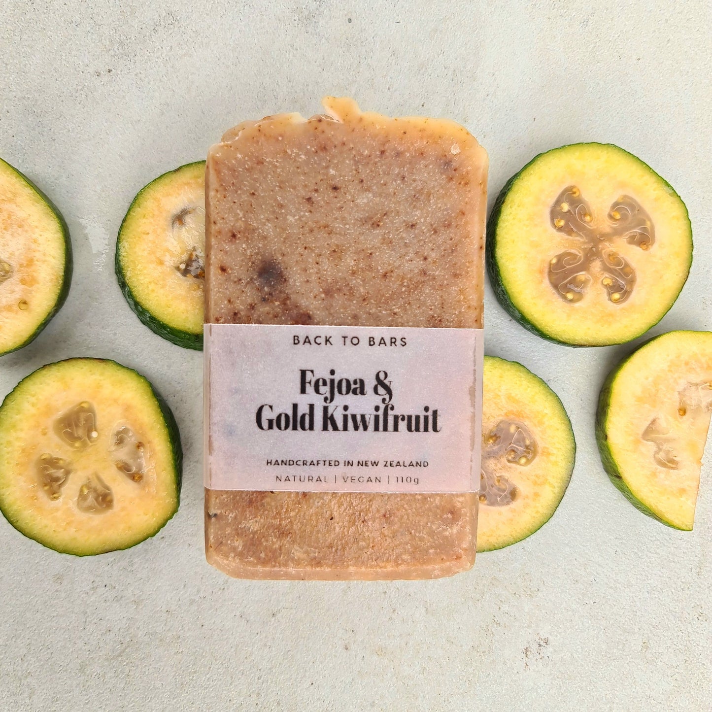 Feijoa + Gold Kiwifruit